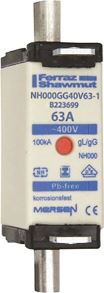 Sicherungseinsatz NH gG NH000GG40V63-1