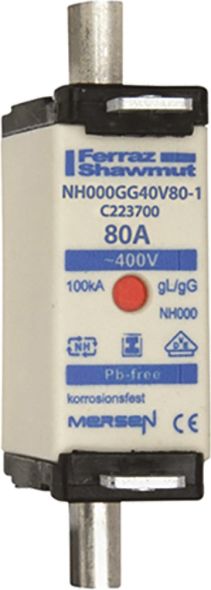 Sicherungseinsatz NH gG NH000GG40V80-1