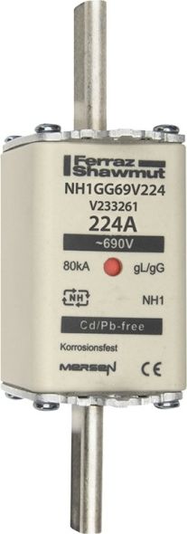 Sicherungseinsatz NH gG NH1GG69V224