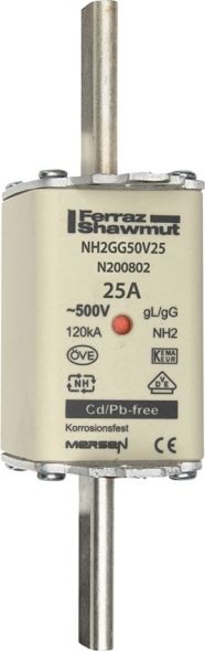 Sicherungseinsatz NH gG NH2GG50V25