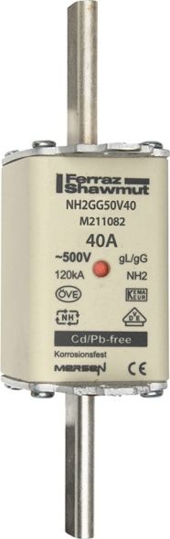 Sicherungseinsatz NH gG NH2GG50V40