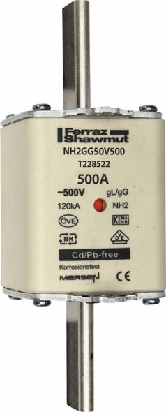 Sicherungseinsatz NH gG NH2GG50V500