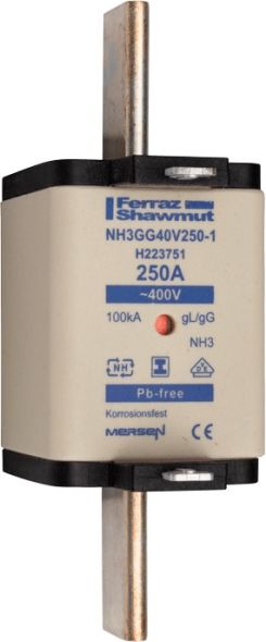 Sicherungseinsatz NH gG NH3GG40V250-1