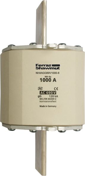 Sicherungseinsatz NH gG NH4GG69V800-8