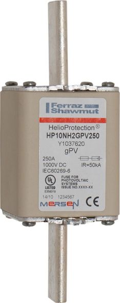 Sicherungseinsatz NH gPV HP10NH2GPV200