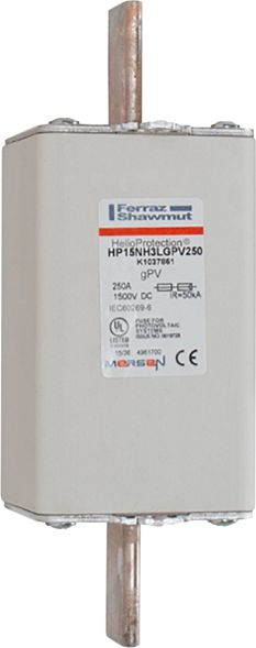 Sicherungseinsatz NH gPV HP15NH3LGPV200