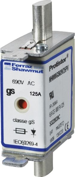Sicherungseinsatz NH gS NH00GS69V125PV