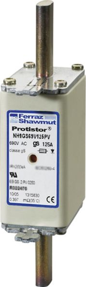 Sicherungseinsatz NH gS NH1GS69V125PV