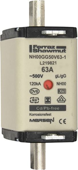 Sicherungseinsatz NH Sond. NH00GG50V63-1