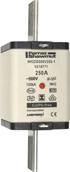 Sicherungseinsatz NH Sond. NH22GG50V250-1