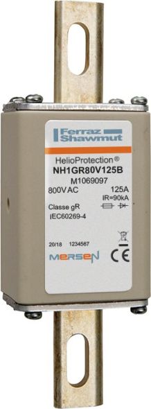 Sicherungseinsatz NH1GR80V125B