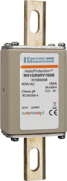 Sicherungseinsatz NH1GR80V160B