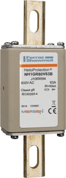 Sicherungseinsatz NH1GR80V63B