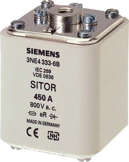Sitor-Sicherungseinsatz 3NE4337-6
