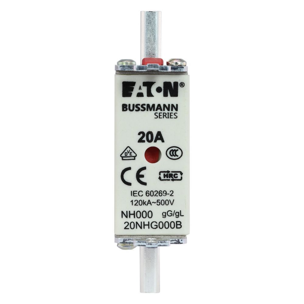 Sicherungseinsatz Nieders. NH FUSE 20#20NHG000B