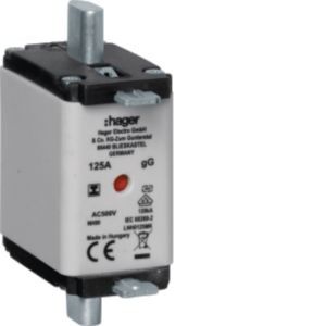 NH-Sicherung NH00 gG 500V LNH0125MK