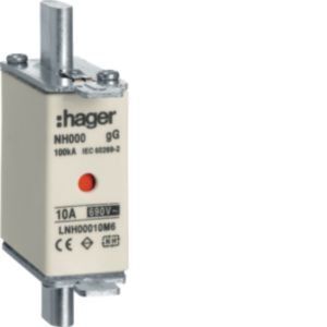 NH-Sicherung NH000 gG LNH00010M6