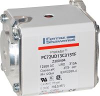 Sicherungseinsatz aR PC72UD13C315TF