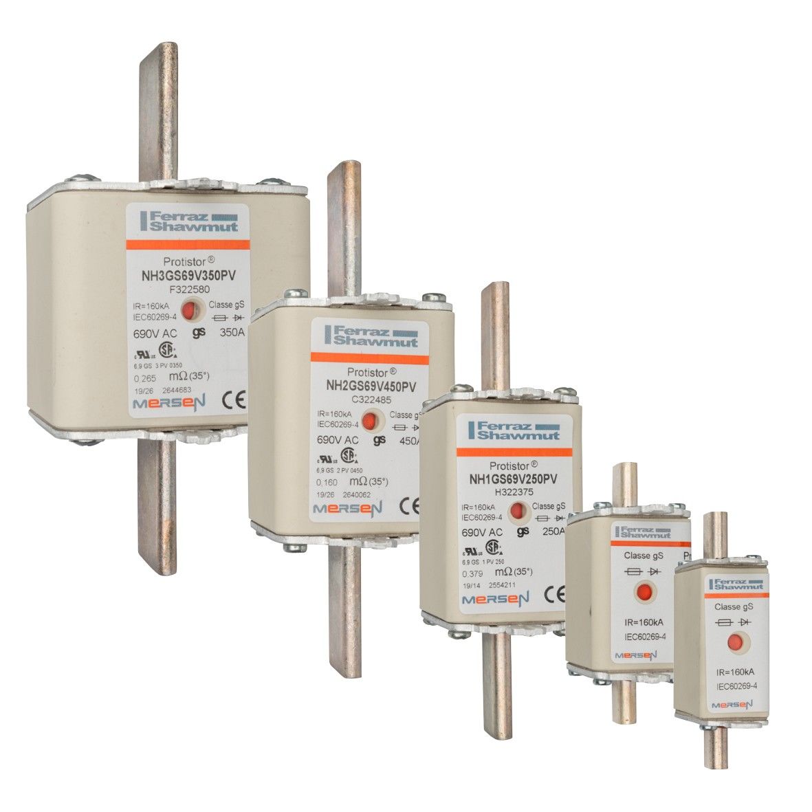 NH-Sicherungseinsatz NH000GS69V16PV