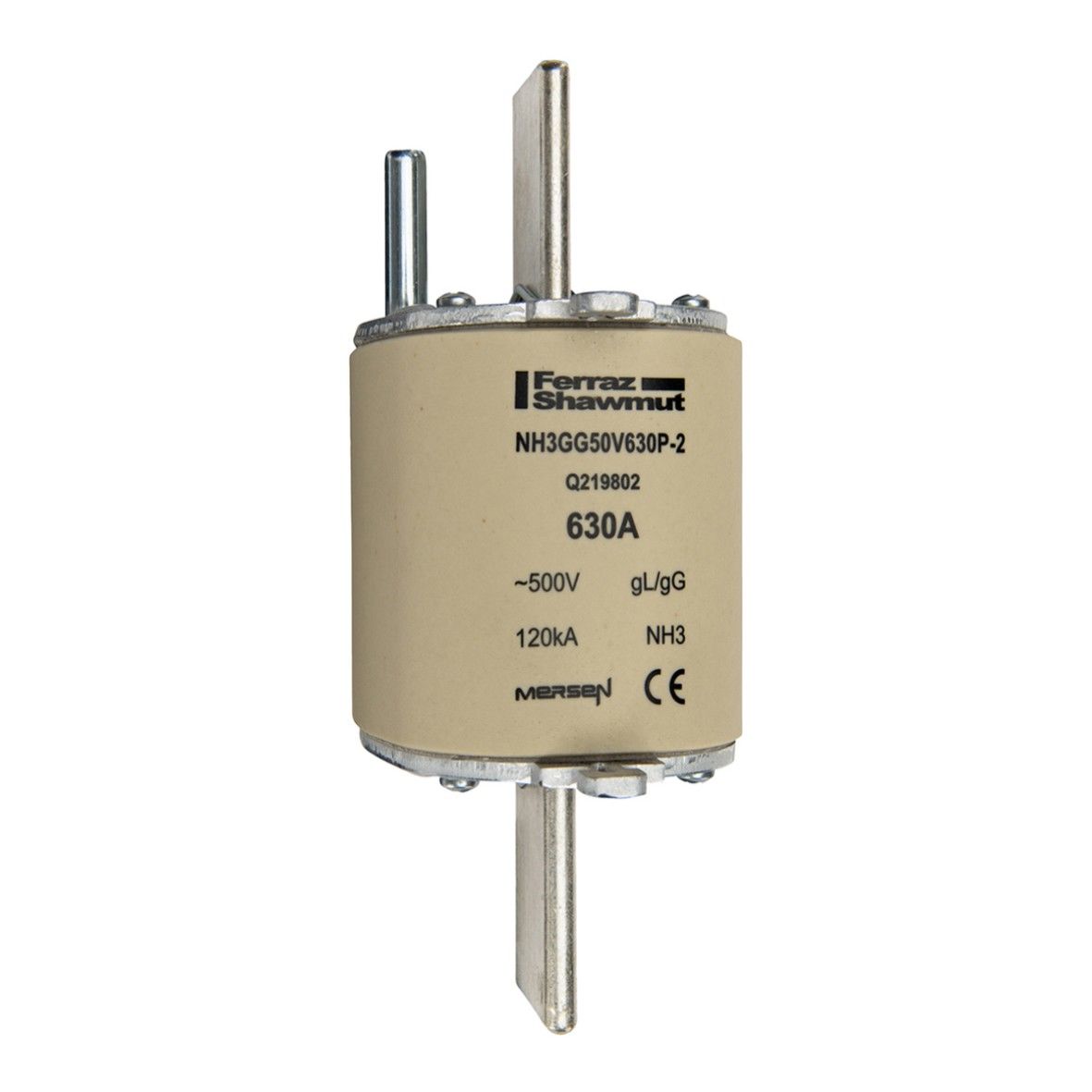 NH-Sicherungseinsatz SF FUS GI NH1 C/P 630A