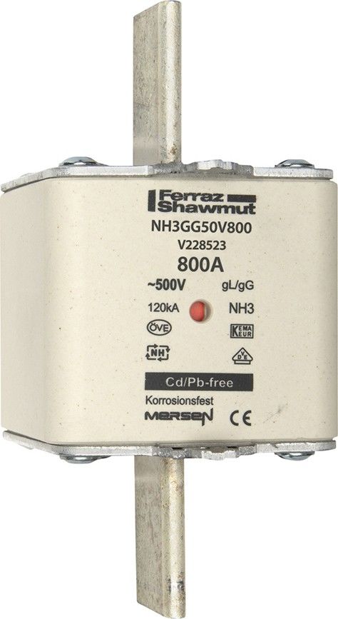 NH-Sicherungseinsatz SF NH3GG50V800