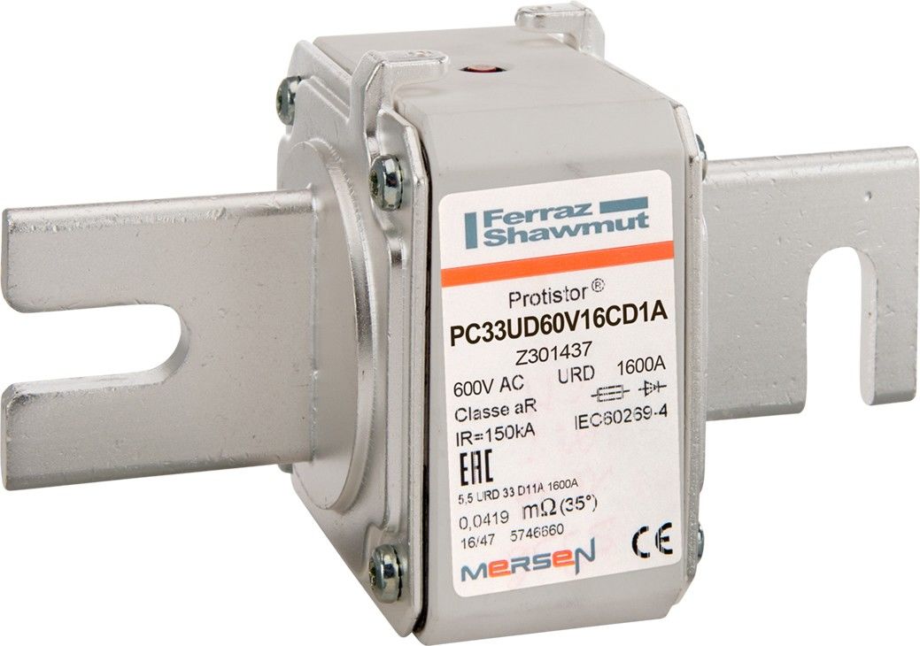 Sicherungseinsatz aR PC33UD60V16CD1A