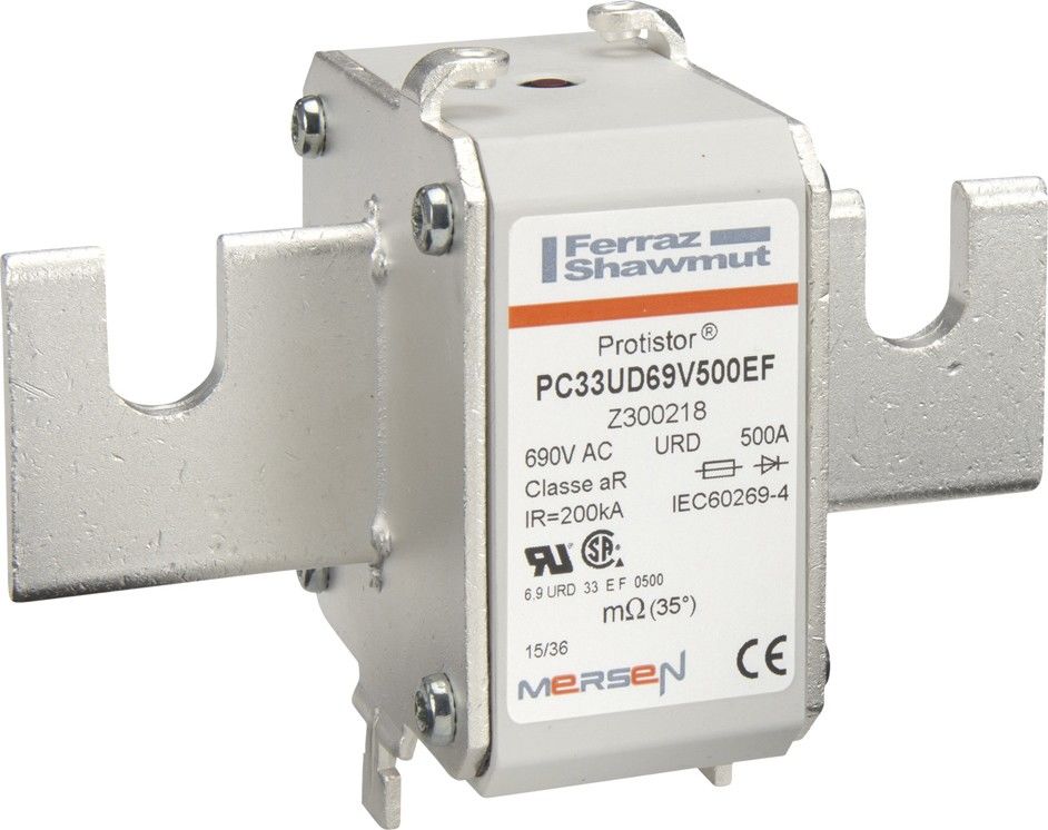 Sicherungseinsatz aR PC33UD69V500EF