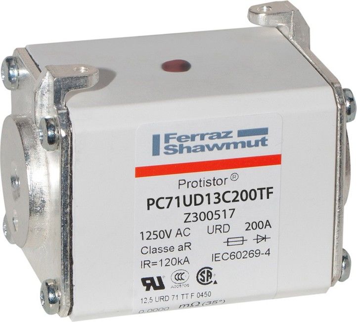 Sicherungseinsatz aR PC71UD13C200TF