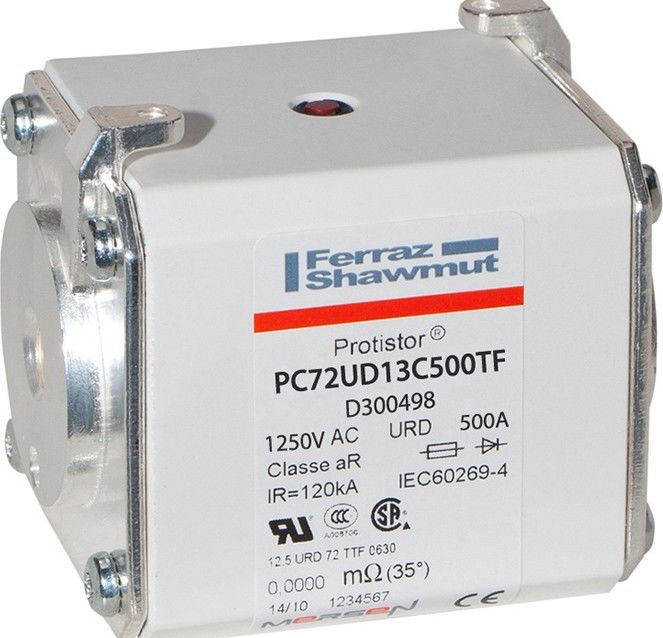 Sicherungseinsatz aR PC72UD13C500TF