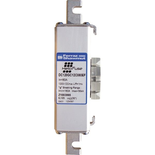 Sicherungseinsatz gPV DC121GC12C100EF