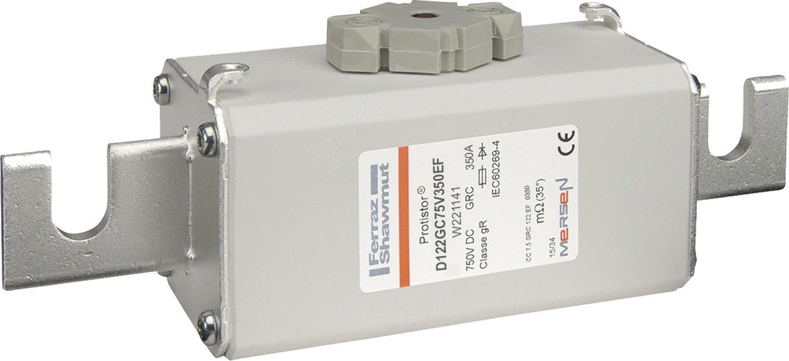 Sicherungseinsatz gR D122GC75V350EF