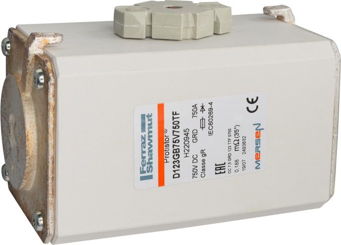 Sicherungseinsatz gR D123GB75V750TF