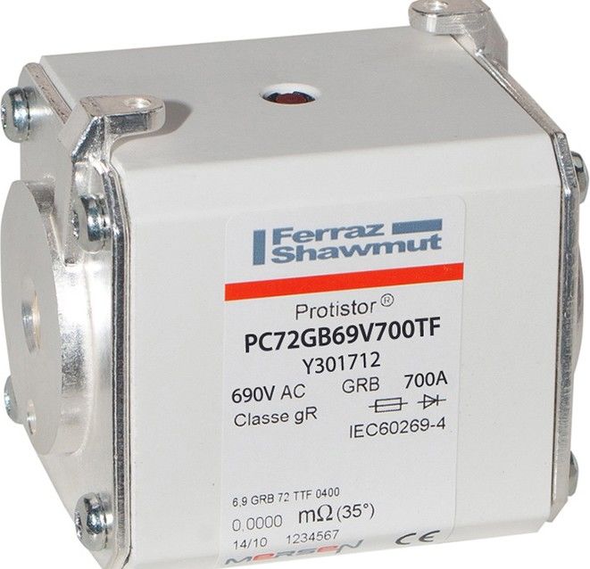 Sicherungseinsatz gR PC72GB69V700TF