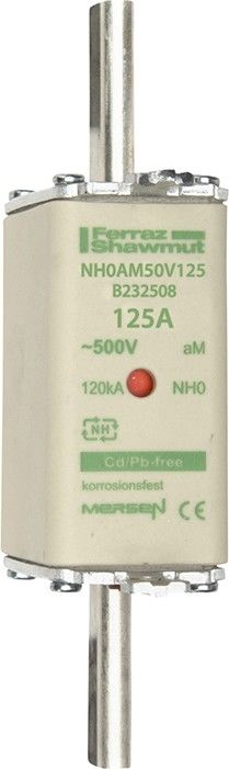 Sicherungseinsatz NH aM NH0AM50V125