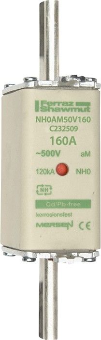 Sicherungseinsatz NH aM NH0AM50V160