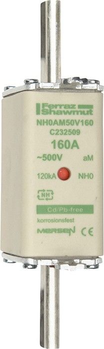 Sicherungseinsatz NH aM NH0AM50V200