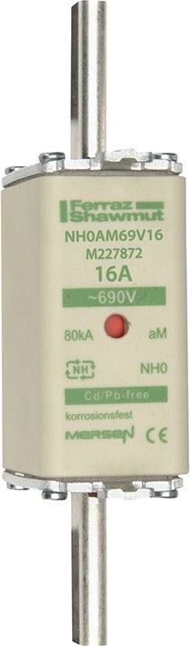 Sicherungseinsatz NH aM NH0AM69V16
