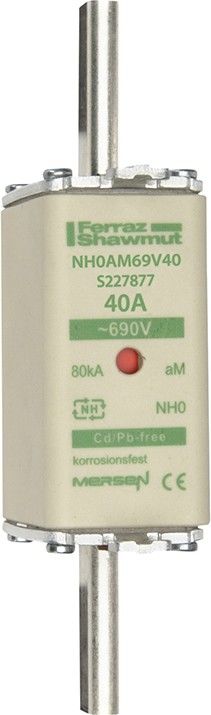Sicherungseinsatz NH aM NH0AM69V40