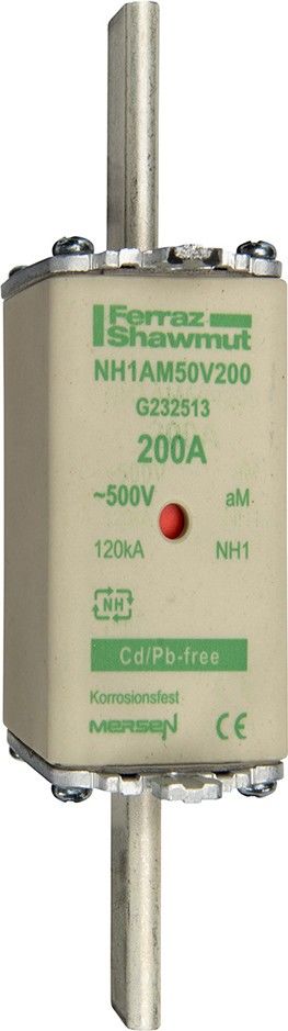 Sicherungseinsatz NH aM NH1AM50V160