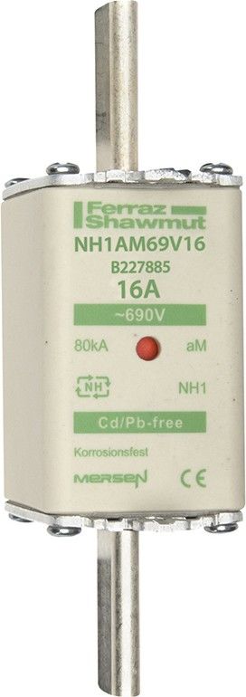 Sicherungseinsatz NH aM NH1AM69V16