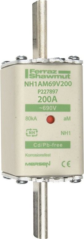 Sicherungseinsatz NH aM NH1AM69V200