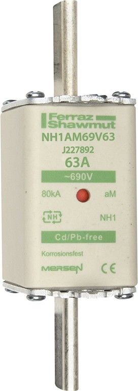Sicherungseinsatz NH aM NH1AM69V63