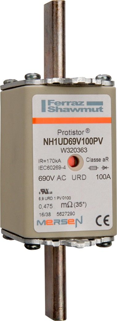 Sicherungseinsatz NH aR NH1UD69V100PV