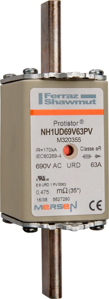 Sicherungseinsatz NH aR NH1UD69V63PV