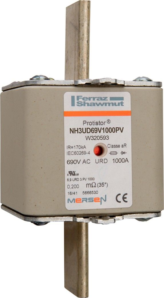 Sicherungseinsatz NH aR NH3UD69V1000PV