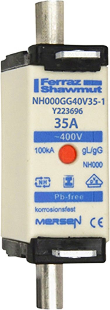 Sicherungseinsatz NH gG NH000GG40V35-1