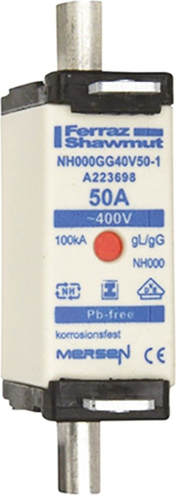 Sicherungseinsatz NH gG NH000GG40V50-1