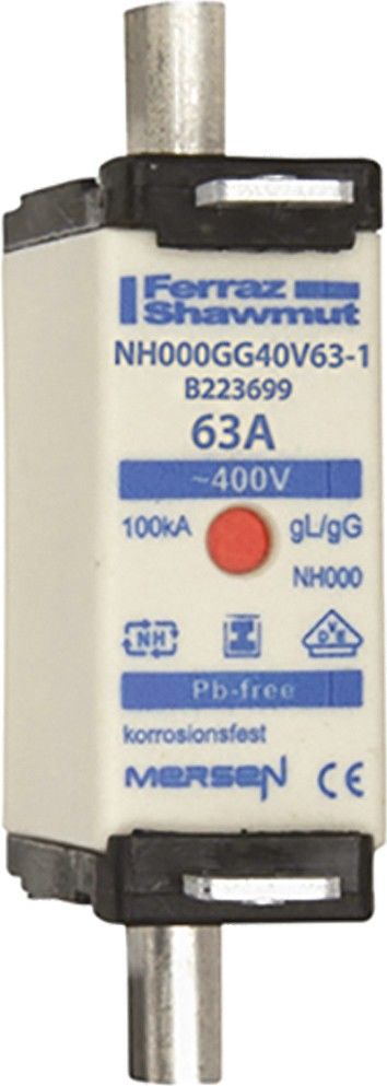 Sicherungseinsatz NH gG NH000GG40V63-1
