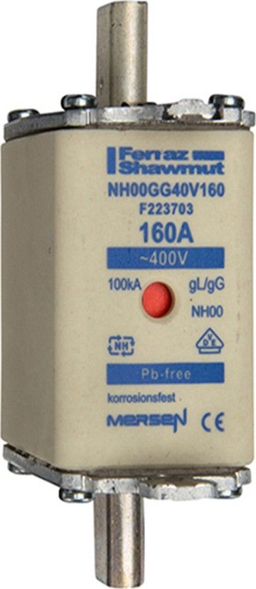 Sicherungseinsatz NH gG NH00GG40V125