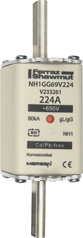 Sicherungseinsatz NH gG NH1GG69V224
